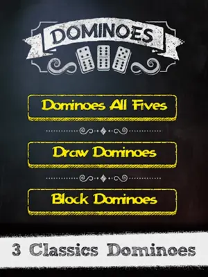 Dominoes Classic Dominos Game android App screenshot 1